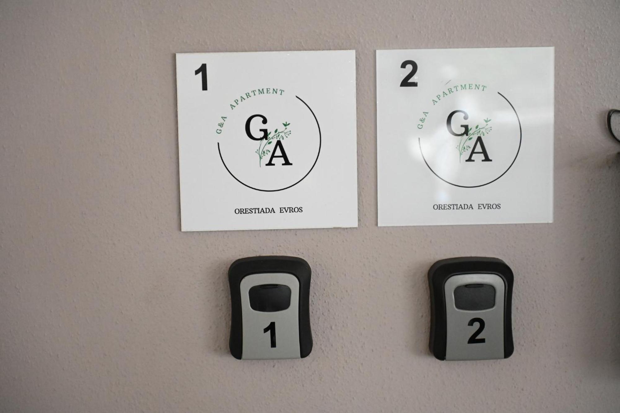 G & A Apartment Orestiás Ngoại thất bức ảnh